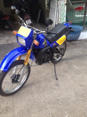 ขาย DT 125 ถังอูฐ ทะเบียนพร้อมโอน สภาพใหม่กริ้บ ขาย DT 125 ถังอูฐ ทะเบียนพร้อมโอน สภาพใหม่กริ้บ