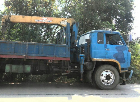 สิบล้อ อีซูซุ JCM เครือง 210แรง เพาเดียว เครน 3ตัน ช่วงยาว 7.20ม สภาพดีพร้อมใช้งาน ทะเบียนพร้อมโอน