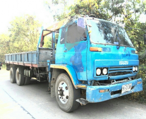 สิบล้อ อีซูซุ JCM เครือง 210แรง เพาเดียว เครน 3ตัน ช่วงยาว 7.20ม สภาพดีพร้อมใช้งาน ทะเบียนพร้อมโอน