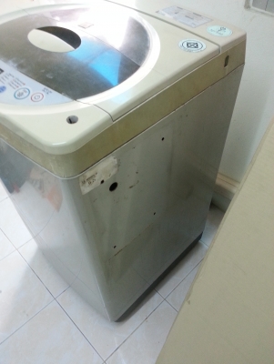 อดีตเครื่องซักผ้าหยอดเหรียญยี่ห้อ LG ขนาด 7.0 Kg. อดีตเครื่องซักผ้าหยอดเหรียญยี่ห้อ LG ขนาด 7.0 Kg.