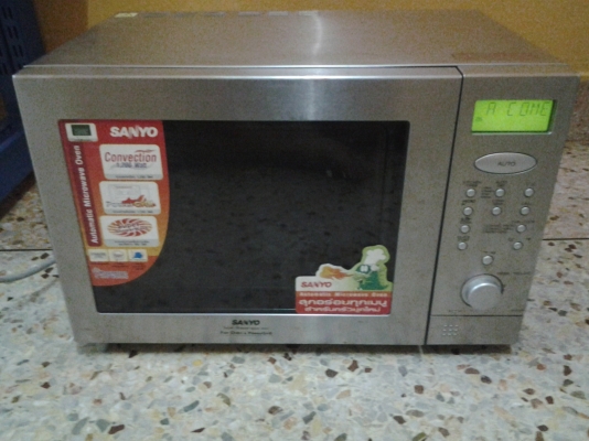 ขายไมโครเวฟsanyo มีระบบปิ้งย่าง