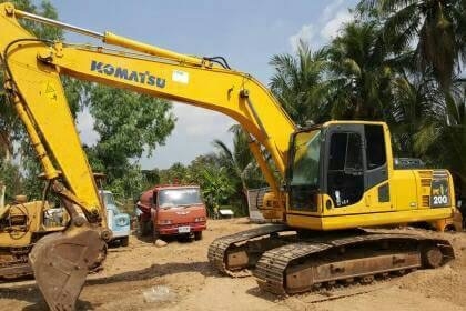 ขายรถแบ็คโฮ Komatsu PC200-8 ไมล์ชั่วโมง 14,xxx เอกสารเล่มทะเบียน ไฟฟ้าครบ ขายรถแบ็คโฮ Komatsu PC200-8 ไมล์ชั่วโมง 14,xxx เอกสารเล่มทะเบียน ไฟฟ้าครบ