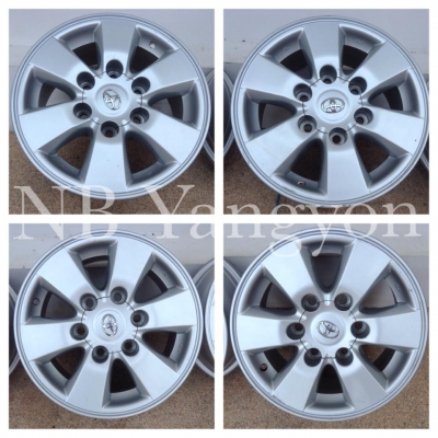 ล้อแม็ก Vigo วีโก้ ขอบ 15