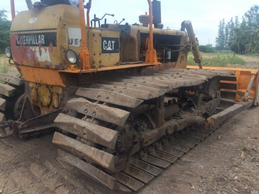 ขาย565,000รถแทรคเตอร์ CAT  D 5 Dเครื่องดีเกียร์แรงช่วงล่างเต็มตีนเป็ดรถสวยพร้อมใช้ 090-772-3710 090-772-3708