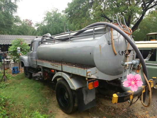 ขายรถบรรทุก 6 ล้อน้ำ ISUZU 145 แรงม้า บรรจุ 10000 ลิตร ราคา 350000