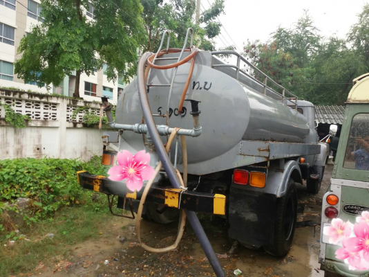 ขายรถบรรทุก 6 ล้อน้ำ ISUZU 145 แรงม้า บรรจุ 10000 ลิตร ราคา 350000