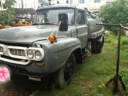 ขายรถบรรทุก 6 ล้อน้ำ ISUZU 145 แรงม้า บรรจุ 10000 ลิตร ราคา 350000