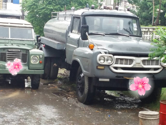 ขายรถบรรทุก 6 ล้อน้ำ ISUZU 145 แรงม้า บรรจุ 10000 ลิตร ราคา 350000