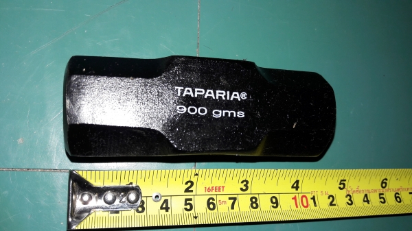 ขายหัวค้อนปอนทาปาเรีย TAPARIA 900 gms Made in India.