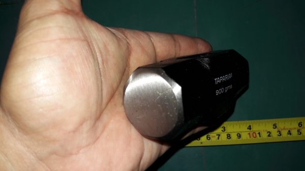 ขายหัวค้อนปอนทาปาเรีย TAPARIA 900 gms Made in India. ขายหัวค้อนปอนทาปาเรีย TAPARIA 900 gms Made in India.