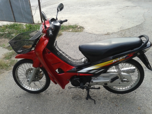 เวฟ100 เครื่องดีมาก