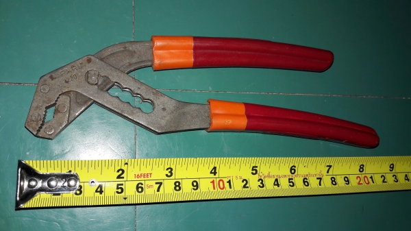 ขายคีมคอม้างานเก่าเก็บทาปาเรีย TAPARIA Made in India.