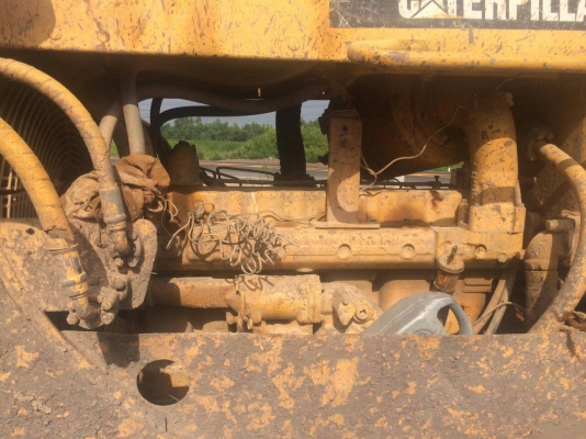 ขาย795,000รถแทรคเตอร์ CAT D 5 Bตีนเป็ด เครื่องดีเกีนร์แรงรถสวยพร้อมใช้ 090-772-3710 090-772-3708