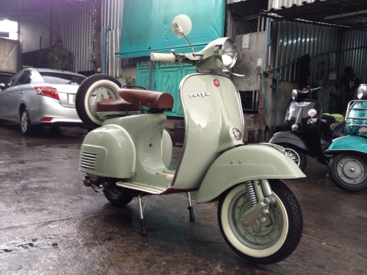เอเซียเวสป้า---->>จัดส่งรถvespa สปริ้นคุณหนึ่ง ที่ส่งมาบิ้วใหม่ให้ถึงมือที่โคราช เรียบร้อย