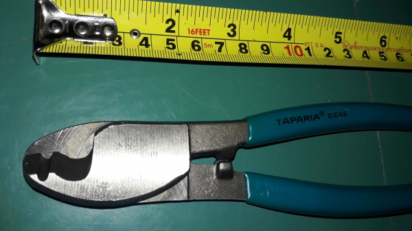 ขายคีมตัดขนาด8นิ้ว คีมตัดควั่นสายไฟ TAPARIA Made in India. ขายคีมตัดขนาด8นิ้ว คีมตัดควั่นสายไฟ TAPARIA Made in India.