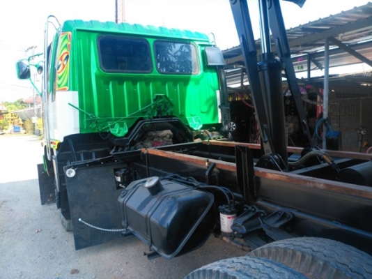 ขายรถบรรทุกหกล้อดั้มฮีโน่FE2J เครื่อง JO8C- 220 แรงม้าเครื่องสุดยอด