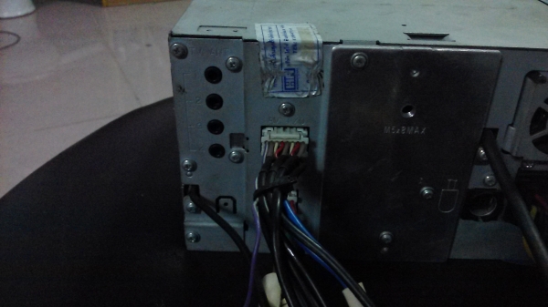 2ดิน jvc avx905  อดีตตัวท็อป ใีจูนเนอร์ทีวีในตัว