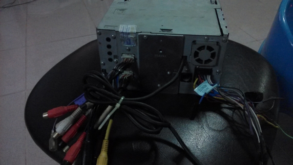 2ดิน jvc avx905  อดีตตัวท็อป ใีจูนเนอร์ทีวีในตัว