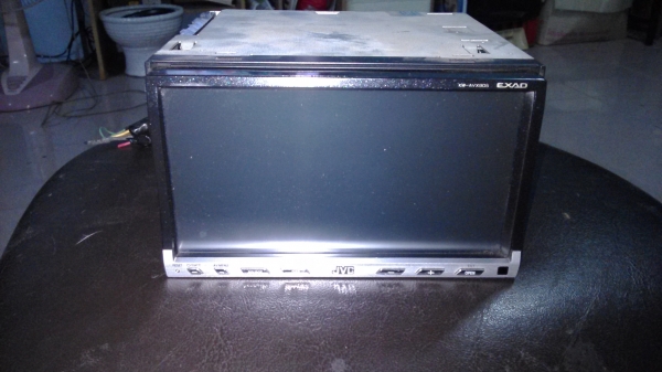 2ดิน jvc avx905  อดีตตัวท็อป ใีจูนเนอร์ทีวีในตัว