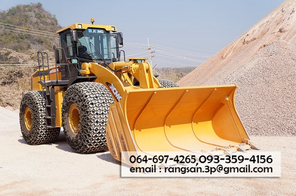 ขายรถตักล้อยางใหม่ XCMG รุ่น LW880K บุ้งกี๋ 5 คิว