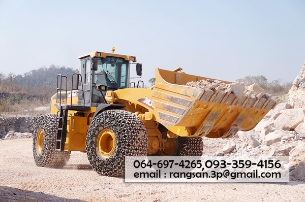 ขายรถตักล้อยางใหม่ XCMG รุ่น LW880K บุ้งกี๋ 5 คิว