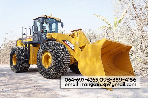 ขายรถตักล้อยางใหม่ XCMG รุ่น LW880K บุ้งกี๋ 5 คิว