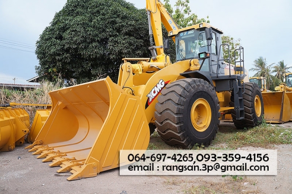 ขายรถตักล้อยางใหม่ XCMG รุ่น LW880K บุ้งกี๋ 5 คิว