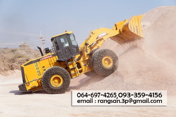 ขายรถตักล้อยางใหม่ XCMG รุ่น LW880K บุ้งกี๋ 5 คิว