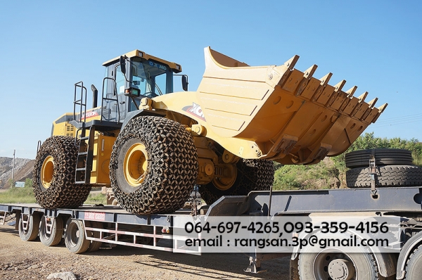 ขายรถตักล้อยางใหม่ XCMG รุ่น LW880K บุ้งกี๋ 5 คิว