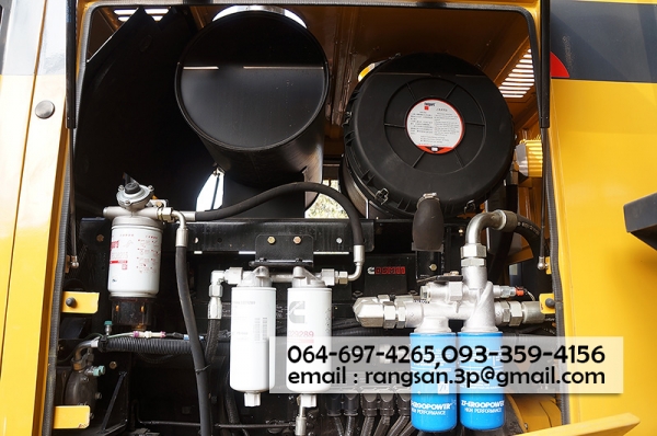 ขายรถตักล้อยางใหม่ XCMG รุ่น LW880K บุ้งกี๋ 5 คิว