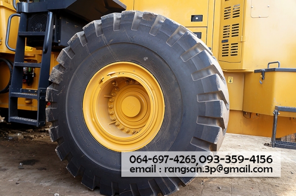 ขายรถตักล้อยางใหม่ XCMG รุ่น LW880K บุ้งกี๋ 5 คิว