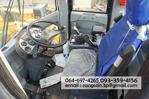 ขายรถตักล้อยางใหม่ XCMG รุ่น LW880K บุ้งกี๋ 5 คิว