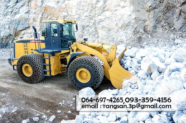 ขายรถตักล้อยางใหม่ XCMG รุ่น LW880K บุ้งกี๋ 5 คิว