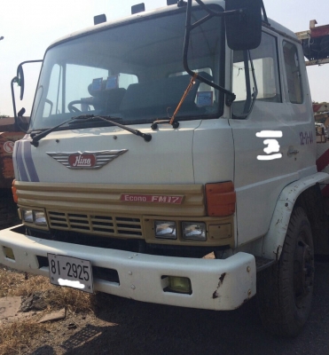 ขายๆ 525,000บ สิบล้อ ฮีโน่ F177 EH700 สโลส 2เพา ท้ายลาก แม็คโค 120-200 สภาพดีสวยบางเดิมพร้อมใช้ ทะเบียนพร้อมโอน