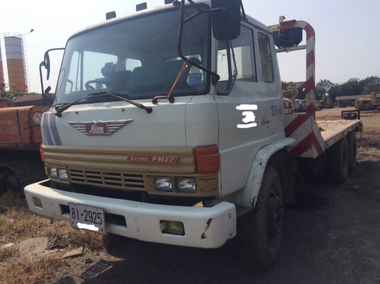 ขายๆ 525,000บ สิบล้อ ฮีโน่ F177 EH700 สโลส 2เพา ท้ายลาก แม็คโค 120-200 สภาพดีสวยบางเดิมพร้อมใช้ ทะเบียนพร้อมโอน