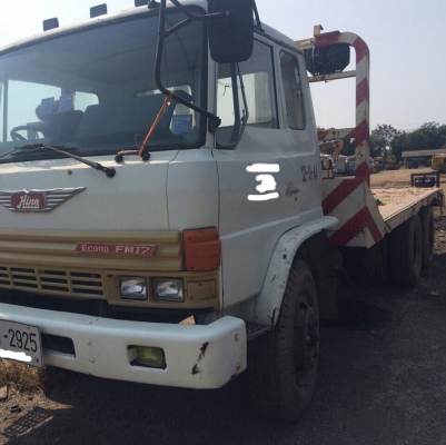 ขายๆ 525,000บ สิบล้อ ฮีโน่ F177 EH700 สโลส 2เพา ท้ายลาก แม็คโค 120-200 สภาพดีสวยบางเดิมพร้อมใช้ ทะเบียนพร้อมโอน