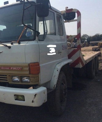 ขายๆ 525,000บ สิบล้อ ฮีโน่ F177 EH700 สโลส 2เพา ท้ายลาก แม็คโค 120-200 สภาพดีสวยบางเดิมพร้อมใช้ ทะเบียนพร้อมโอน