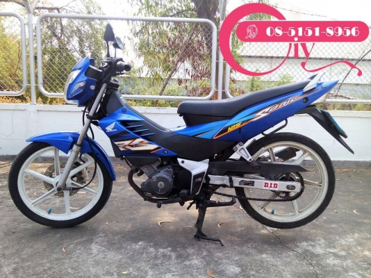 SONIC ปี 47 (โอนให้ฟรี!!!) ตัวใหม่กุญแจใหญ่ เครื่องแน่นฟิต ล้อแม็คสวยๆ เดิมๆ