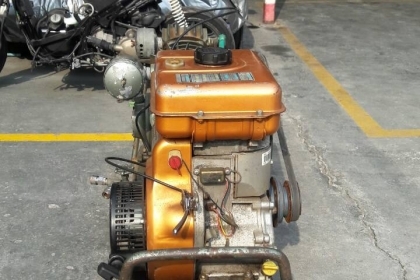 ขาย ปั๊มลม IWATA เครื่อง KAWASAKI FG270 เก่าญี่ปุ่น ราคา 18,500