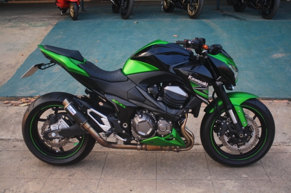 Z800 ปี2015 วิ่ง 1,900โล รถใหม่มาก 295,000_79bikeเพชรบูรณ์
