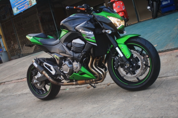Z800 ปี2015 วิ่ง 1,900โล รถใหม่มาก 295,000_79bikeเพชรบูรณ์ Z800 ปี2015 วิ่ง 1,900โล รถใหม่มาก 295,000_79bikeเพชรบูรณ์