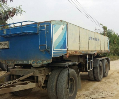 จองแล้ว (รับมัดจำเรียบทั้ง3พ่วง) ลูกค้าสุดยอดมากๆ สิบล้อ นิสัน UD CWM 430W 230ปี40 แม่ลูก 3คาน ดั้มมีเนียม สภาพนางฟ้าสวยจัดเดิมบางทั้งคัน เล่มทะเบียนพร้อมโน มี4พ่วง