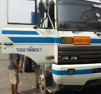 จองแล้ว (รับมัดจำเรียบทั้ง3พ่วง) ลูกค้าสุดยอดมากๆ สิบล้อ นิสัน UD CWM 430W 230ปี40 แม่ลูก 3คาน ดั้มมีเนียม สภาพนางฟ้าสวยจัดเดิมบางทั้งคัน เล่มทะเบียนพร้อมโน มี4พ่วง