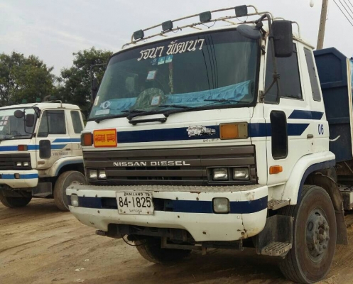 จองแล้ว (รับมัดจำเรียบทั้ง3พ่วง) ลูกค้าสุดยอดมากๆ สิบล้อ นิสัน UD CWM 430W 230ปี40 แม่ลูก 3คาน ดั้มมีเนียม สภาพนางฟ้าสวยจัดเดิมบางทั้งคัน เล่มทะเบียนพร้อมโน มี4พ่วง