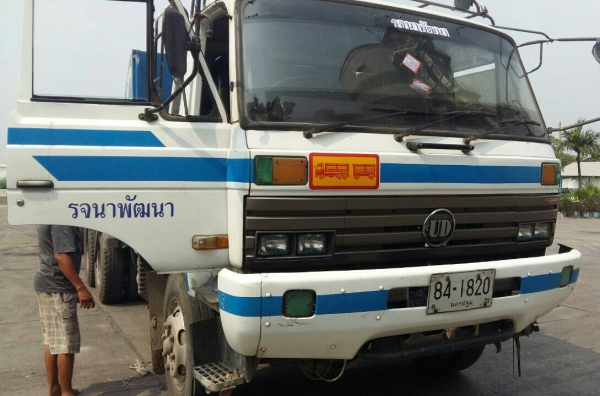 จองแล้ว (รับมัดจำเรียบทั้ง3พ่วง) ลูกค้าสุดยอดมากๆ สิบล้อ นิสัน UD CWM 430W 230ปี40 แม่ลูก 3คาน ดั้มมีเนียม สภาพนางฟ้าสวยจัดเดิมบางทั้งคัน เล่มทะเบียนพร้อมโน มี4พ่วง