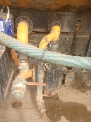 6ล้อรถน้ำ...180แรง NISSAN UD CPA87G-00827 ปี2544(2536)...รถสภาพดี พร้อมใช้...