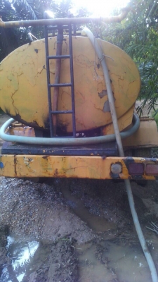 6ล้อรถน้ำ...180แรง NISSAN UD CPA87G-00827 ปี2544(2536)...รถสภาพดี พร้อมใช้...