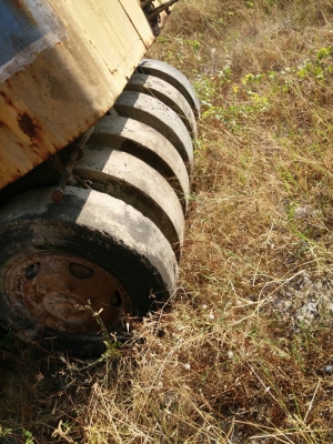 รถบด11ล้อ...ใช้งานได้ปกติ เครื่องอีซุซุ...จอดไว้เฉยๆ เล่มพร้อม