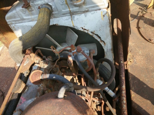 รถบด11ล้อ...ใช้งานได้ปกติ เครื่องอีซุซุ...จอดไว้เฉยๆ เล่มพร้อม