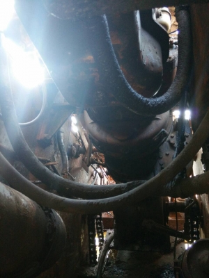 รถบด11ล้อ...ใช้งานได้ปกติ เครื่องอีซุซุ...จอดไว้เฉยๆ เล่มพร้อม